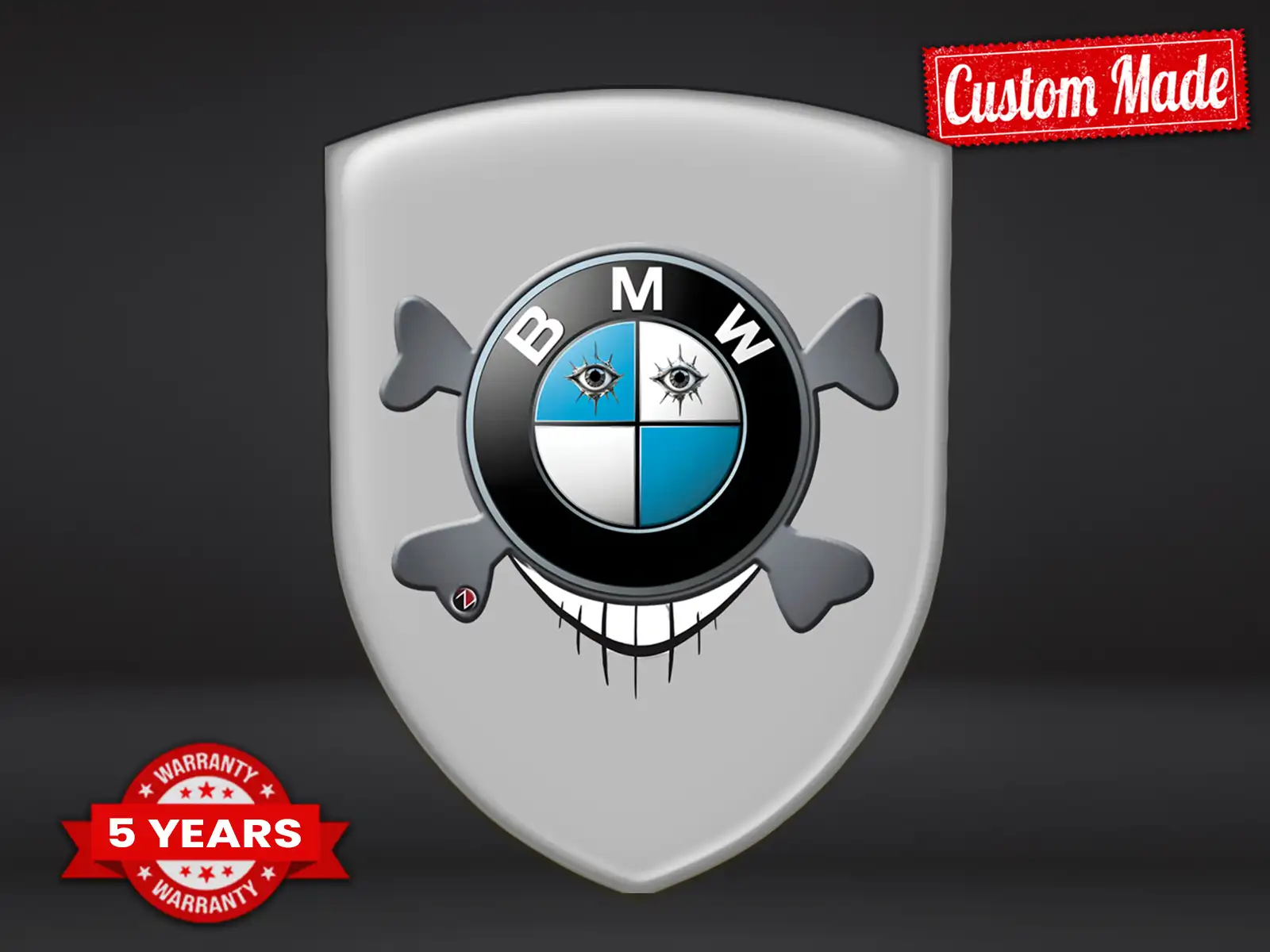 BMW Silikonsticker Hochwertig Professionell Anpassbar